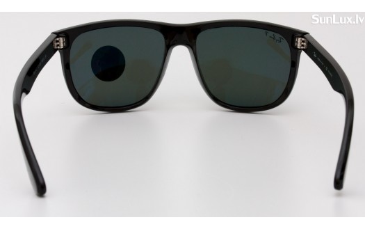 Ray-Ban Flat Top Boyfriend Polarised (RB4147 601/58 60mm) saules brilles
